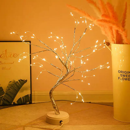 Lámpara árbol LED