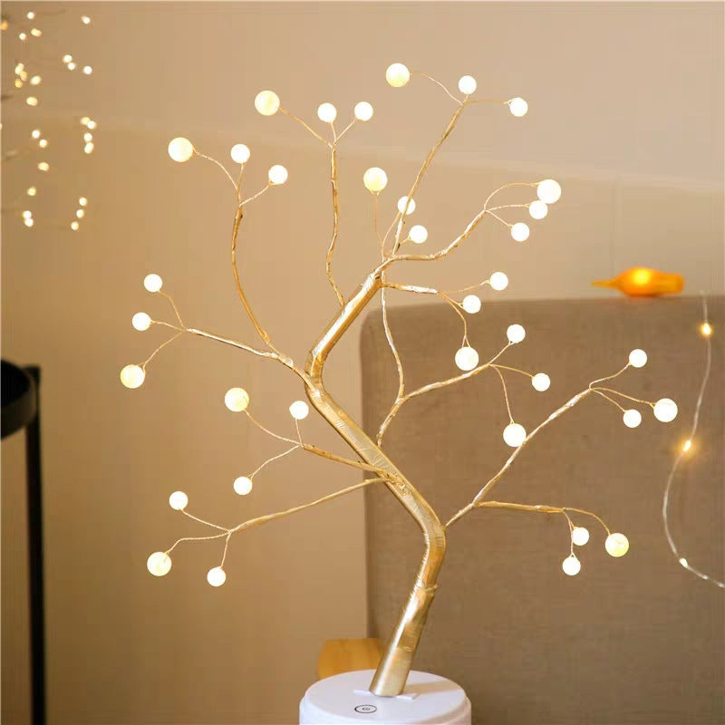 Lámpara árbol LED
