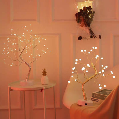 Lámpara árbol LED