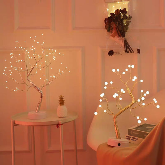 Lámpara árbol LED