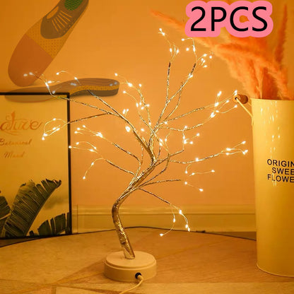 Lámpara árbol LED