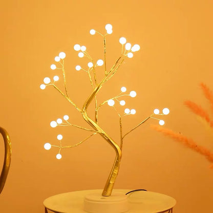 Lámpara árbol LED