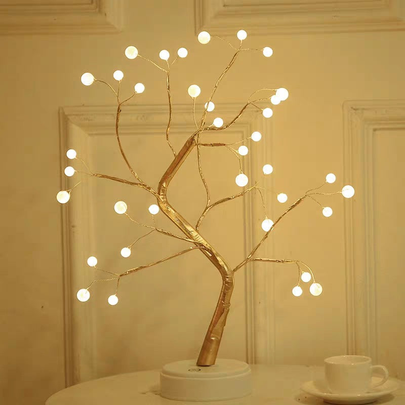 Lámpara árbol LED