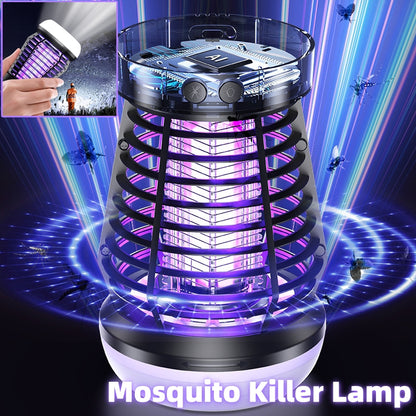 Lámpara Antimosquitos AuraZap 2 en 1