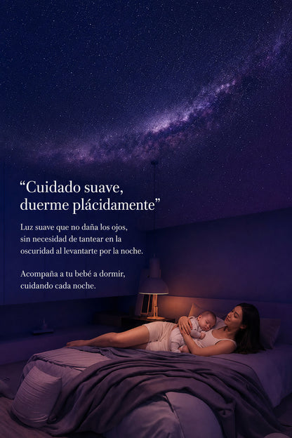 Astrolux™ - Proyector de Galaxias y Estrellas HD