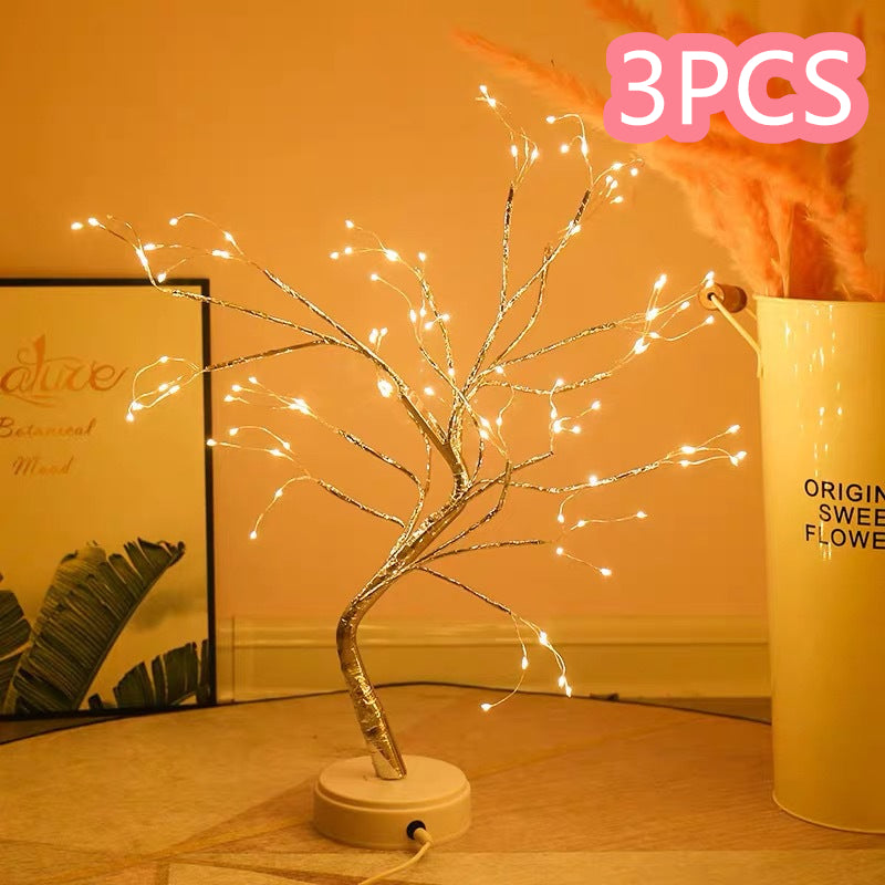 Lámpara árbol LED