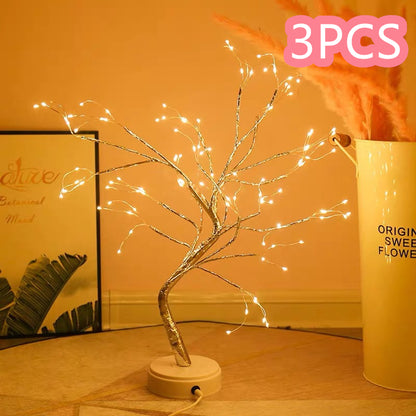 Lámpara árbol LED