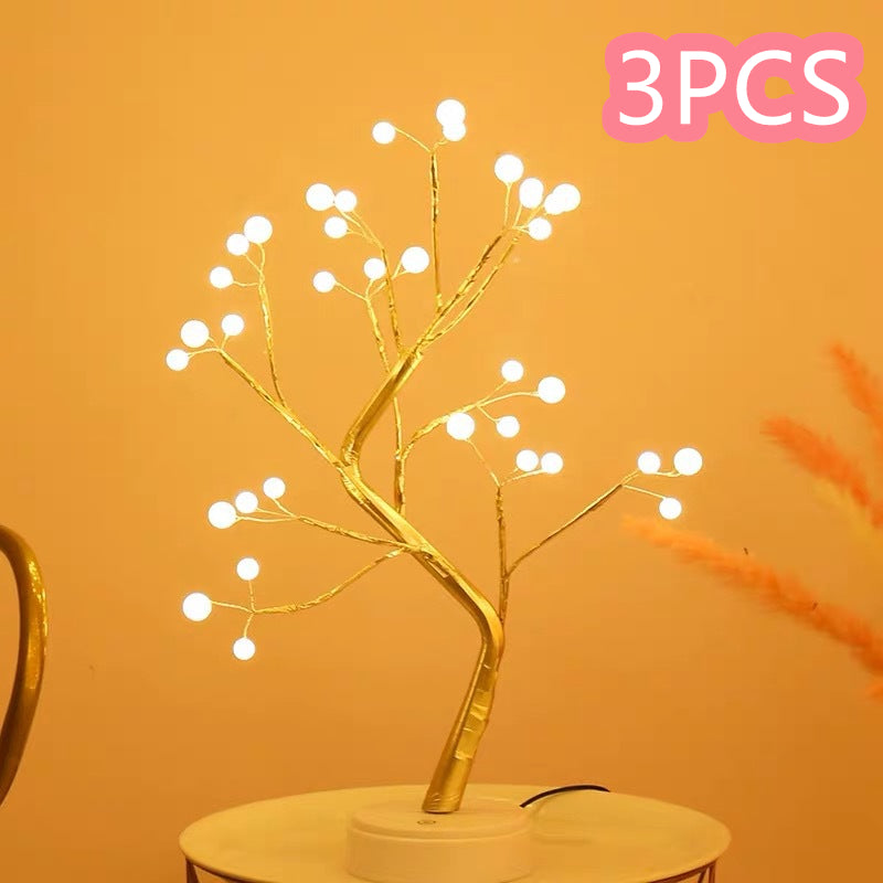 Lámpara árbol LED
