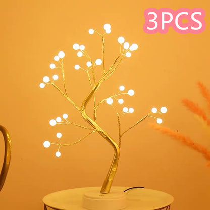 Lámpara árbol LED