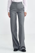 Pantalón Mujer Sastre Raya Diplomática – Gris Piedra | DOMELVA