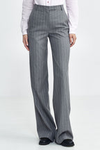 Pantalón Mujer Sastre Raya Diplomática – Gris Piedra | DOMELVA