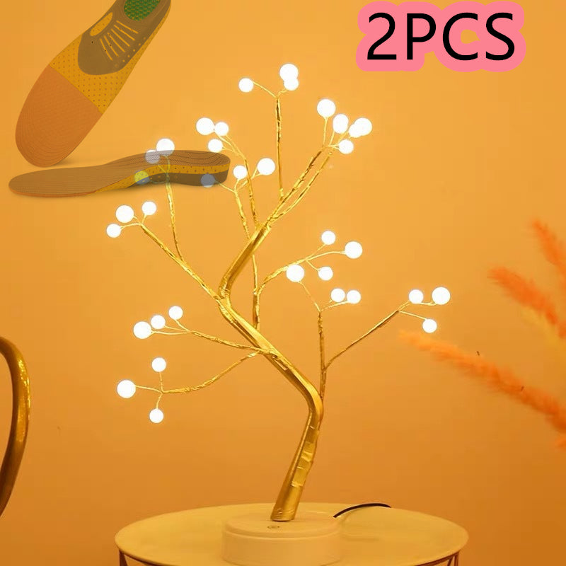 Lámpara árbol LED