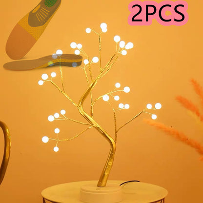 Lámpara árbol LED
