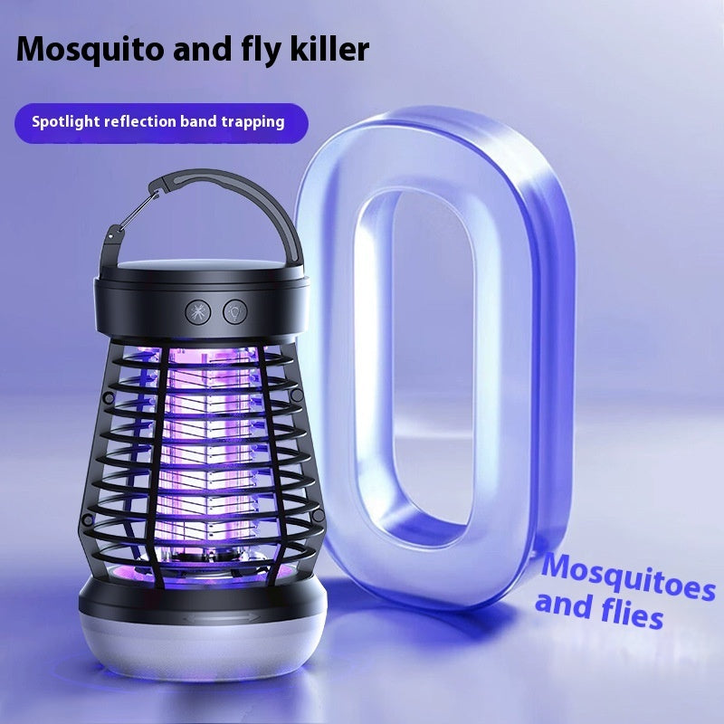 Lámpara Antimosquitos AuraZap 2 en 1