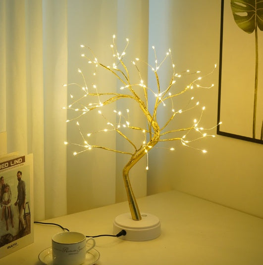 Lámpara árbol LED