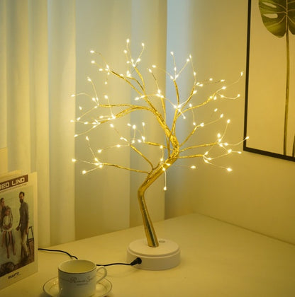 Lámpara árbol LED